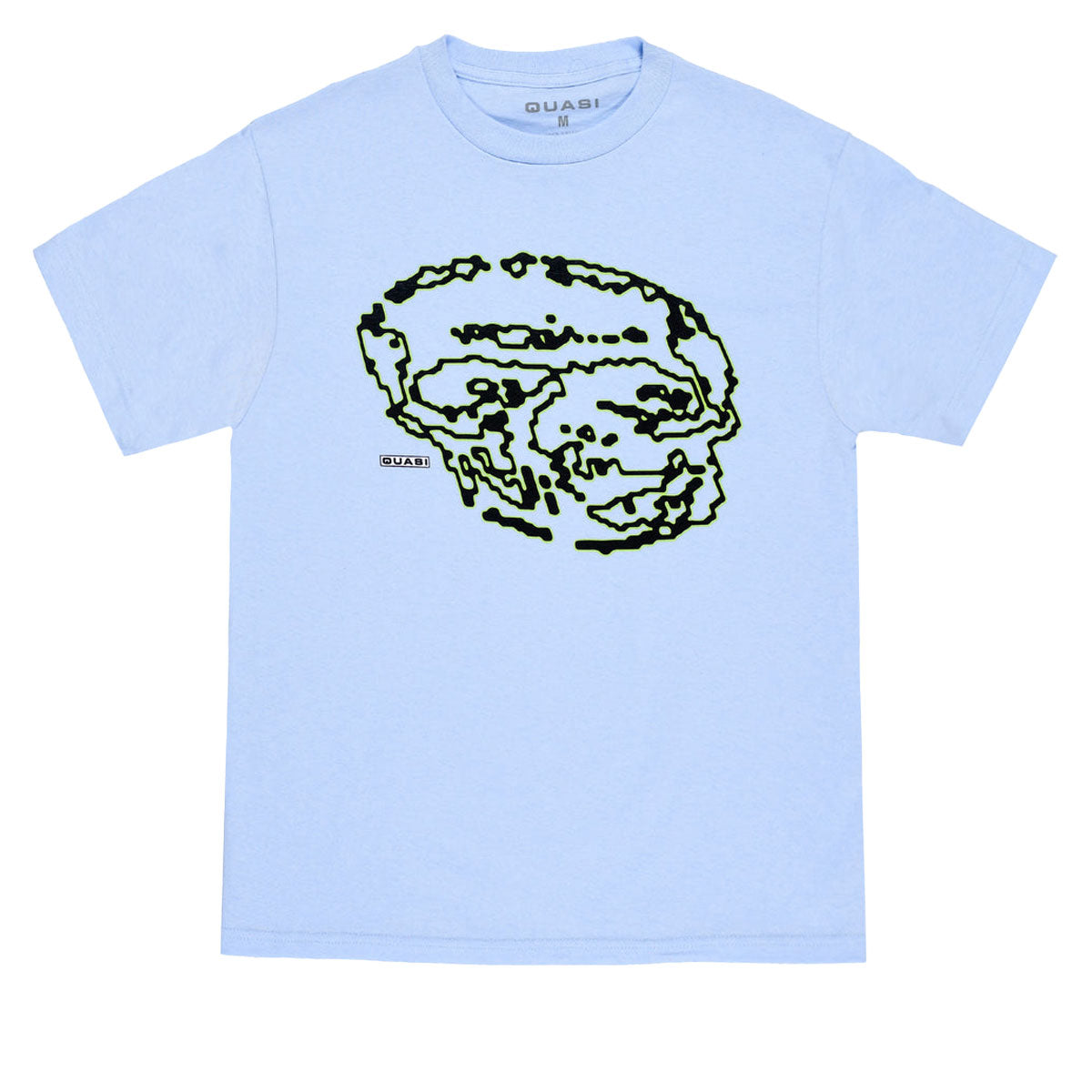 Quasi S.G. T-Shirt - Powder Blue image 1