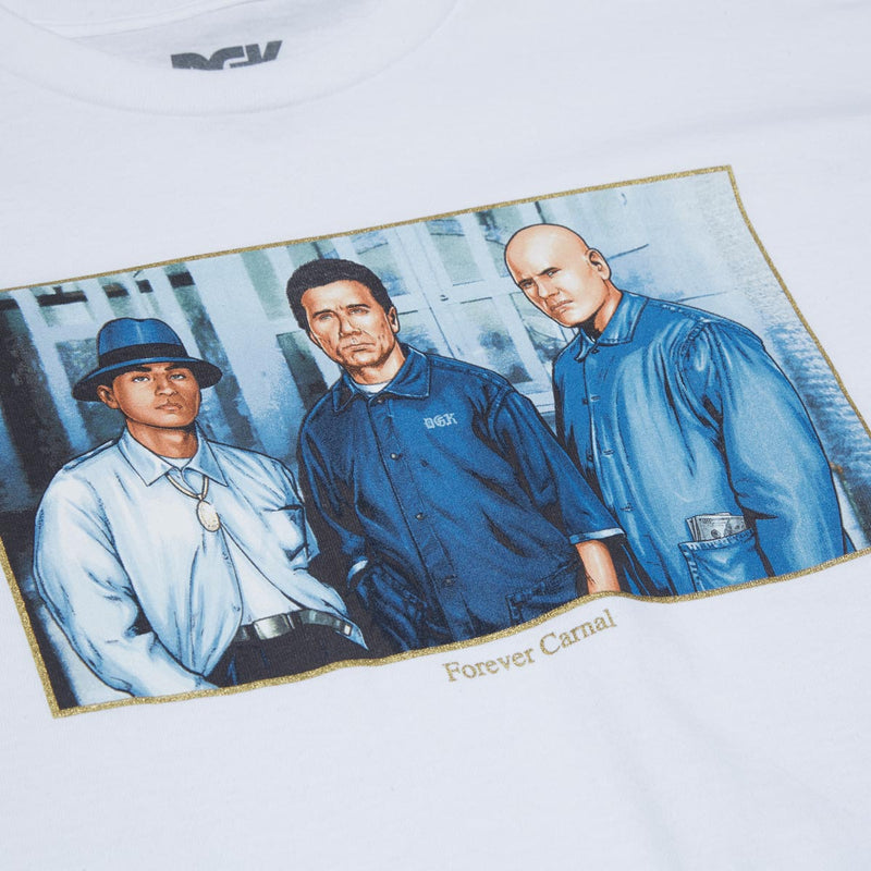 DGK Carnal T-Shirt - White
