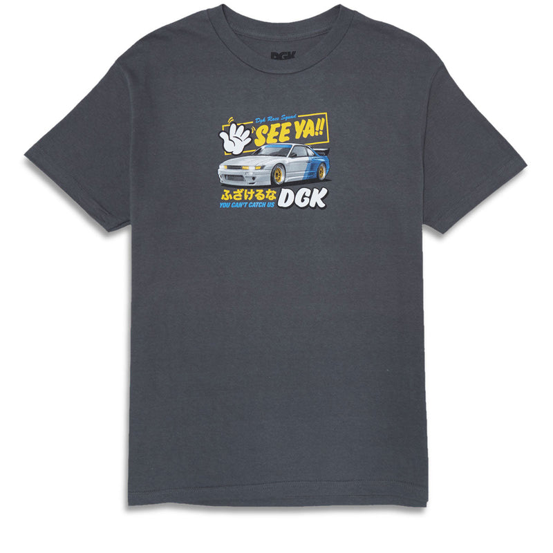 DGK See Ya T-Shirt - Charcoal