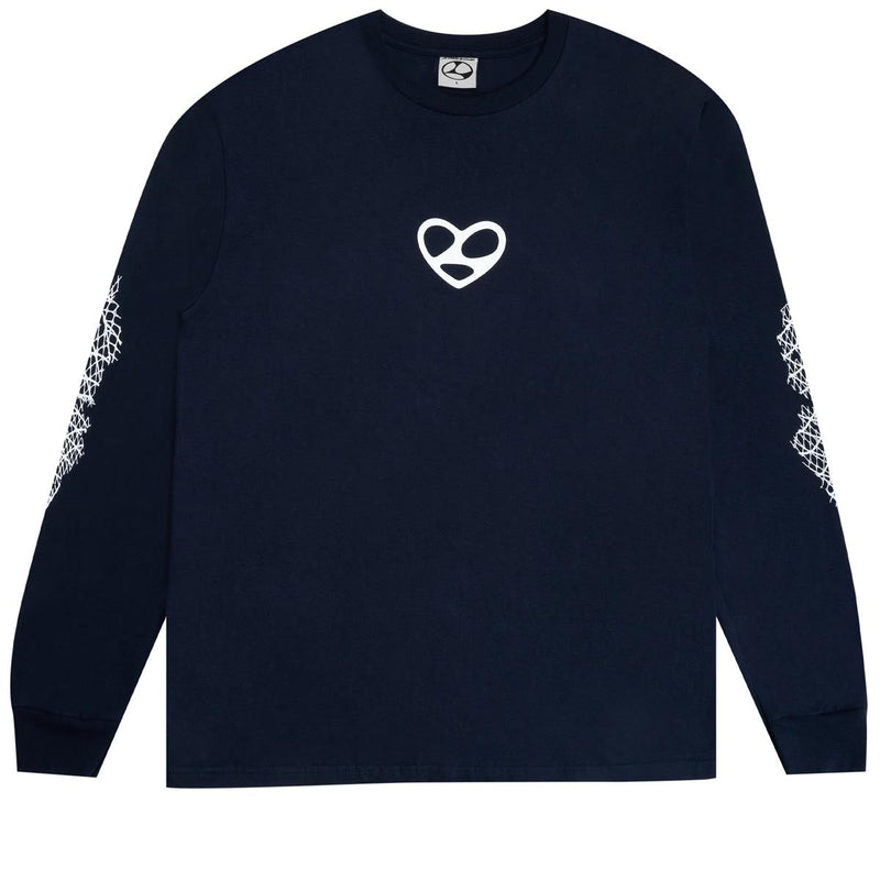 Limosine Temptress Long Sleeve T-Shirt - Navy