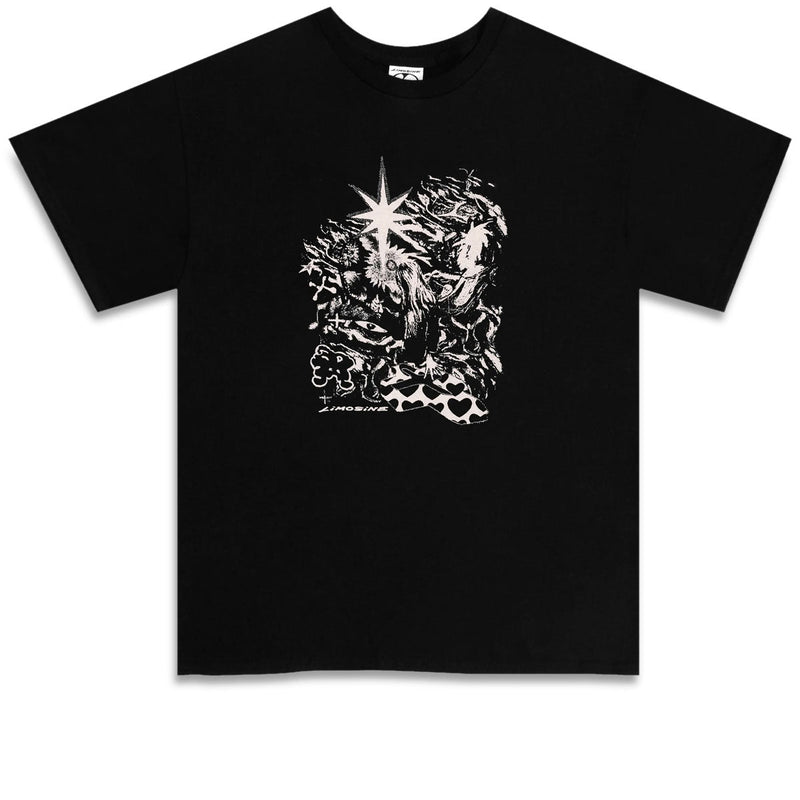 Limosine Hail Fail T-Shirt - Black