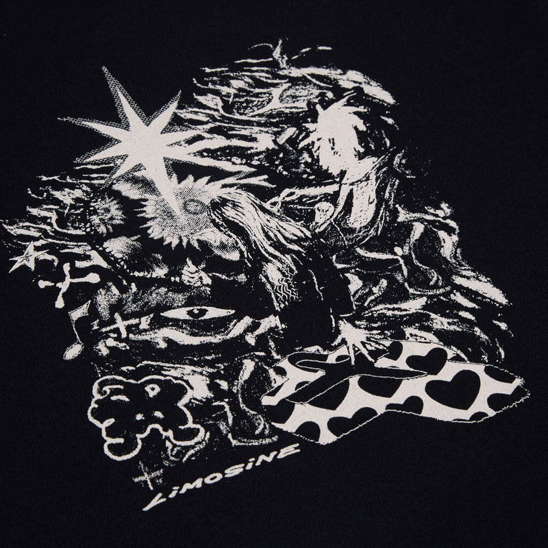 Limosine Hail Fail T-Shirt - Black