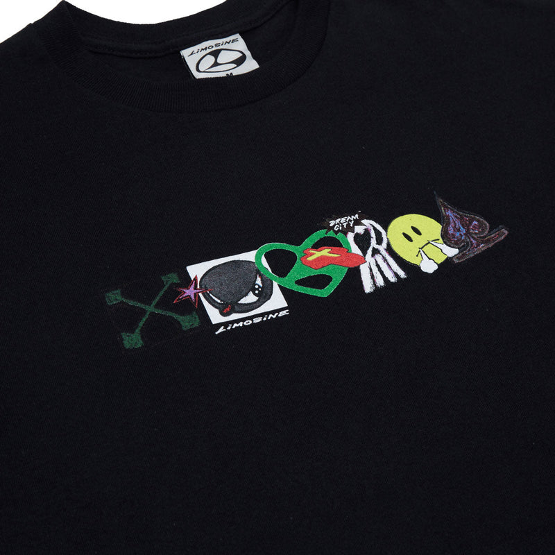 Limosine Dream City T-Shirt - Black