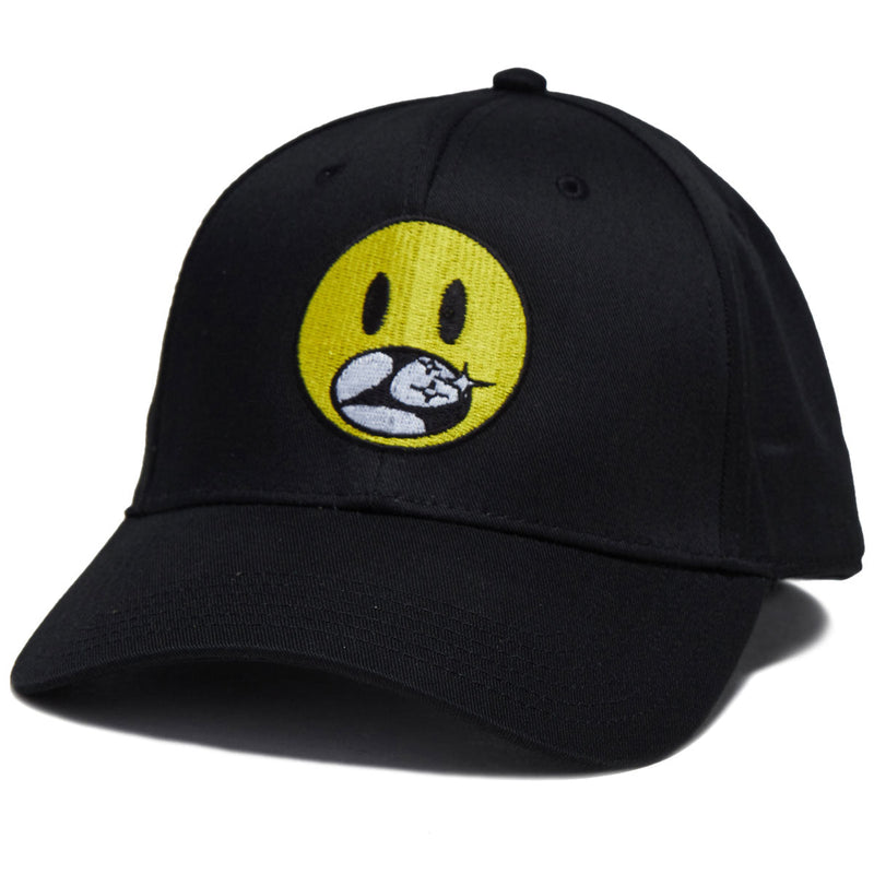 Limosine Smiley Hat - Black