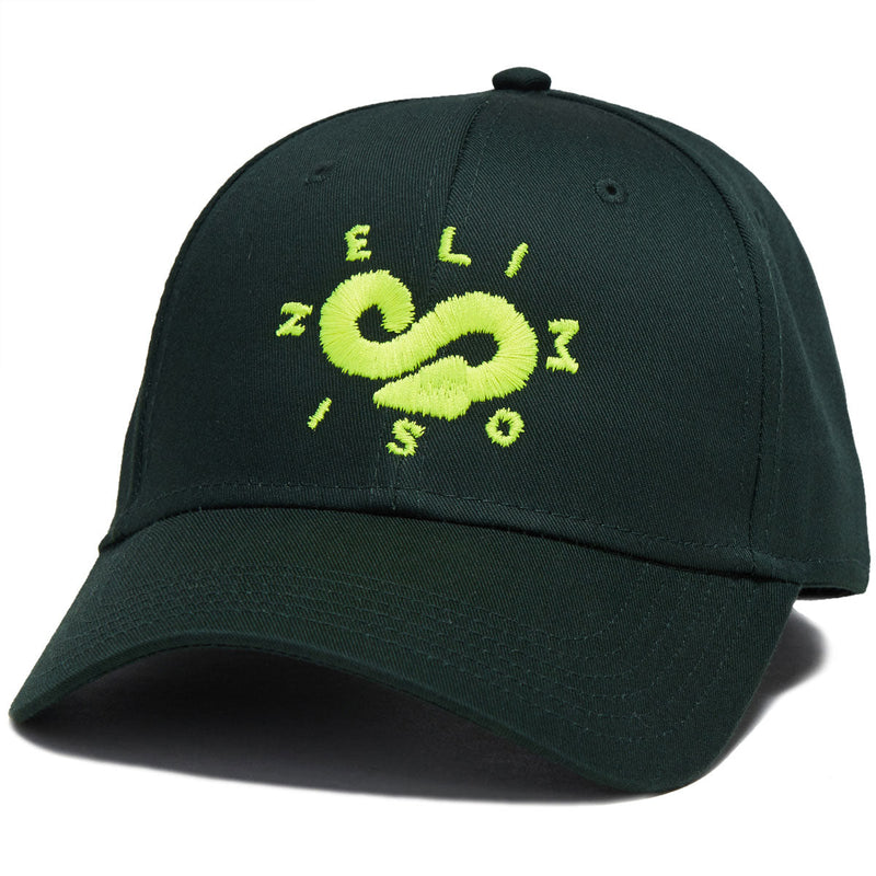 Limosine Infinity Hat - Dark Green