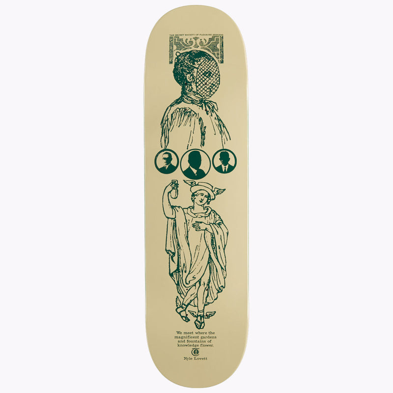 Theories Lovett Pleasure Seeker Skateboard Deck - 8.50