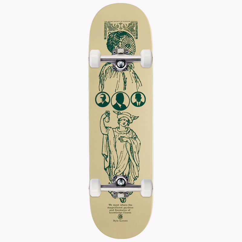 Theories Lovett Pleasure Seeker Skateboard Complete - 8.50
