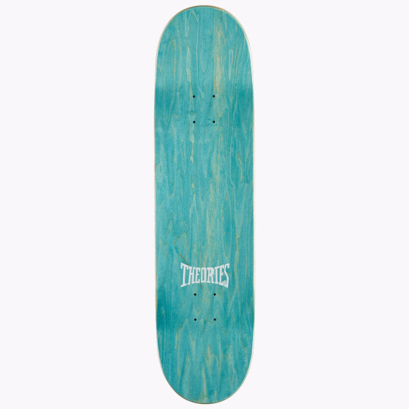 Theories Punchout Skateboard Complete - 8.25