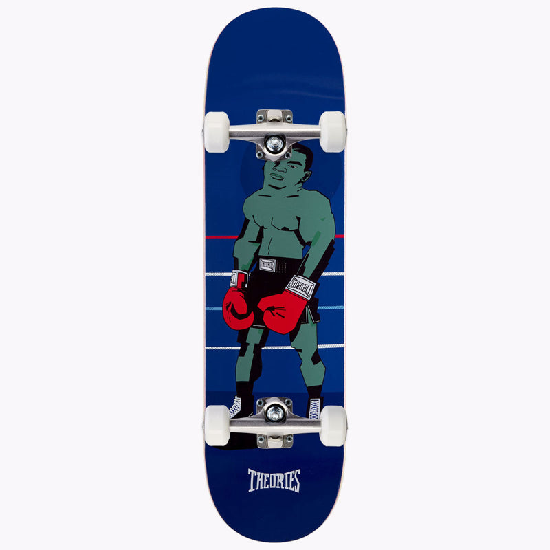 Theories Punchout Skateboard Complete - 8.25