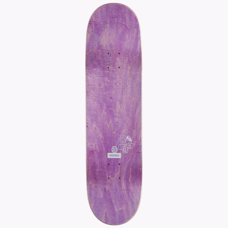 Theories Pollinate Skateboard Complete - 8.50