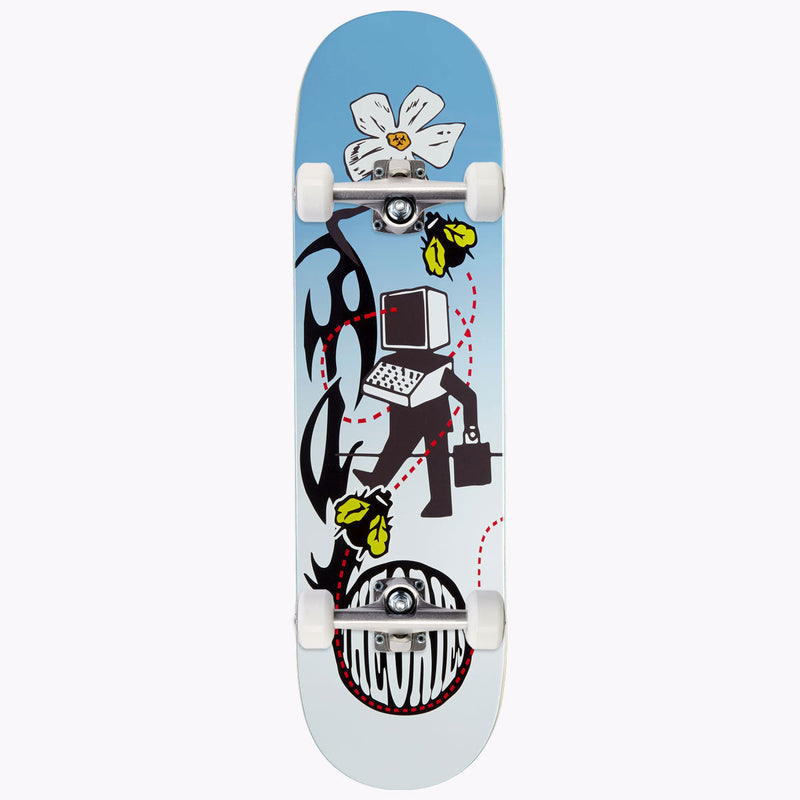 Theories Pollinate Skateboard Complete - 8.50