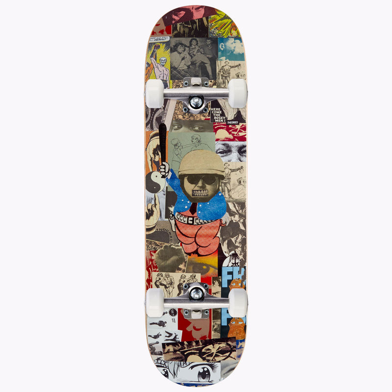 Theories Law And Order Skateboard Complete - 8.38