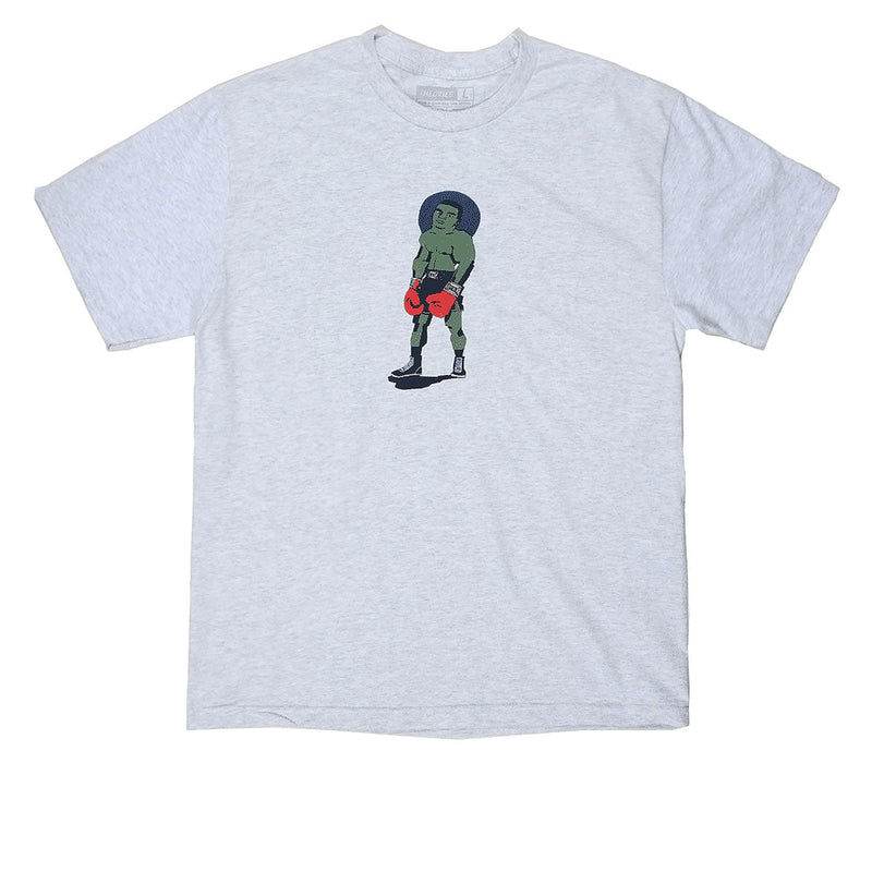 Theories Punchout T-Shirt - Ash
