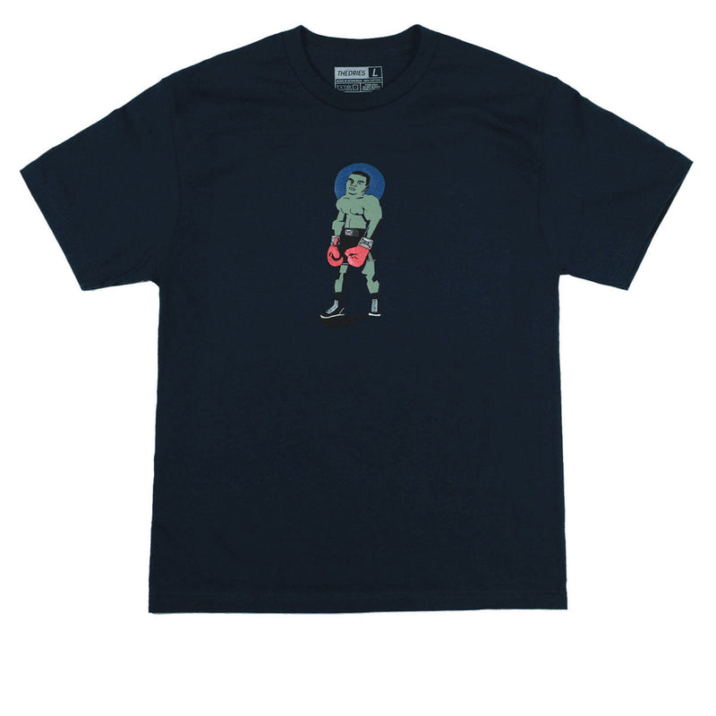 Theories Punchout T-Shirt - Navy