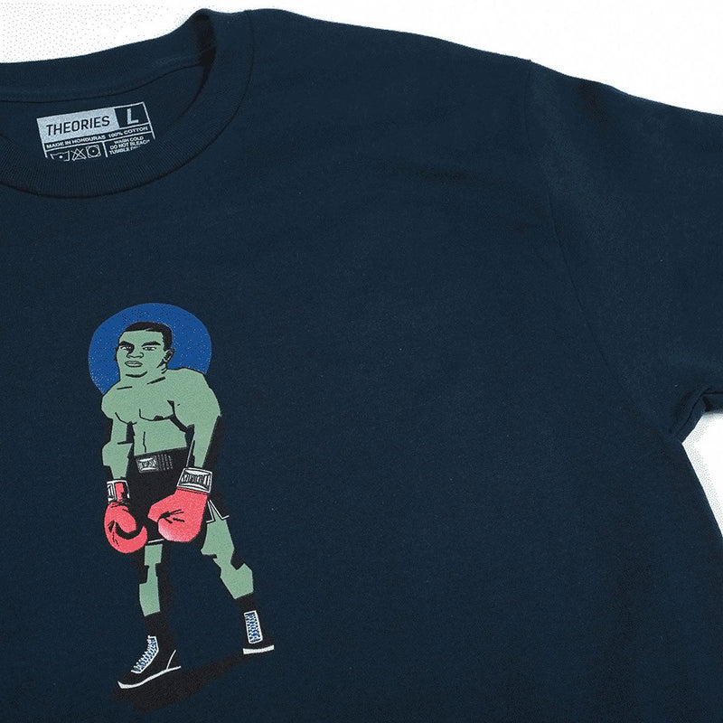 Theories Punchout T-Shirt - Navy