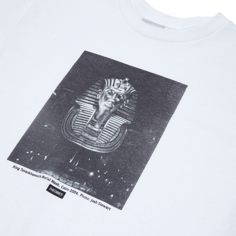 Theories King Tut T-Shirt - White