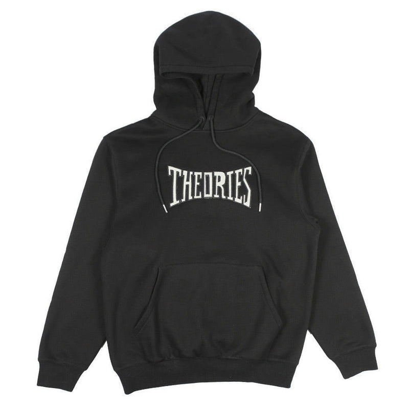Theories Punchout Varsity Hoodie - Black