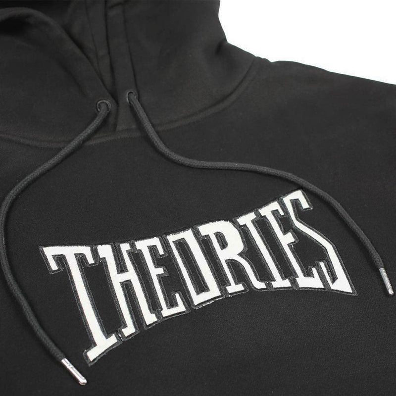 Theories Punchout Varsity Hoodie - Black