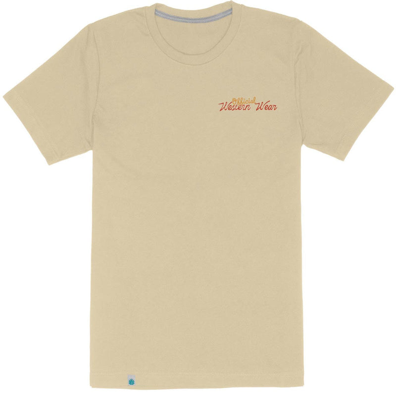 Sendero Official Western T-Shirt - Cream