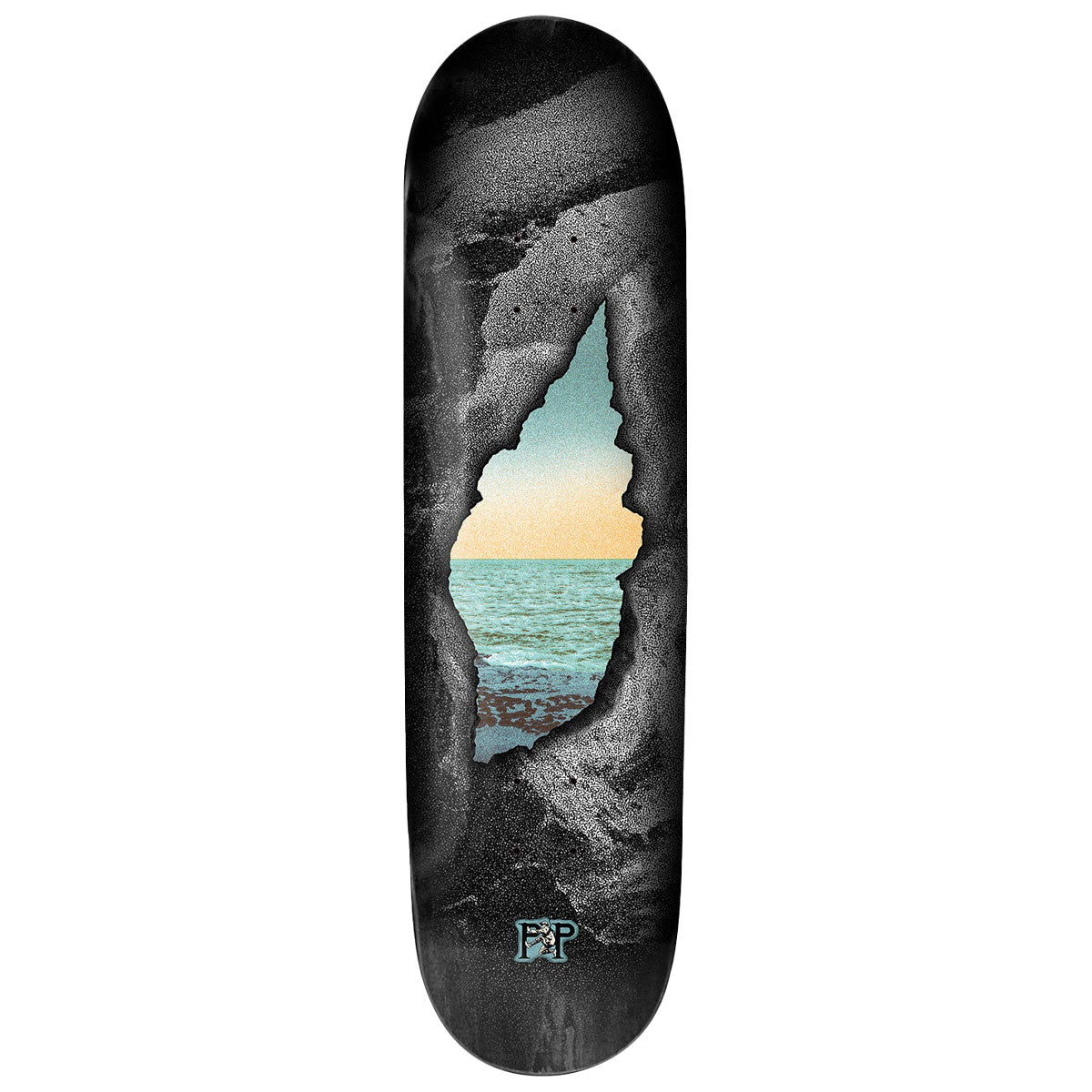 Passport Cave In Shell Skateboard Deck - 8.50