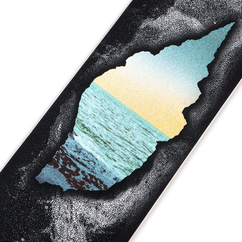 Passport Cave In Shell Skateboard Deck - 8.50