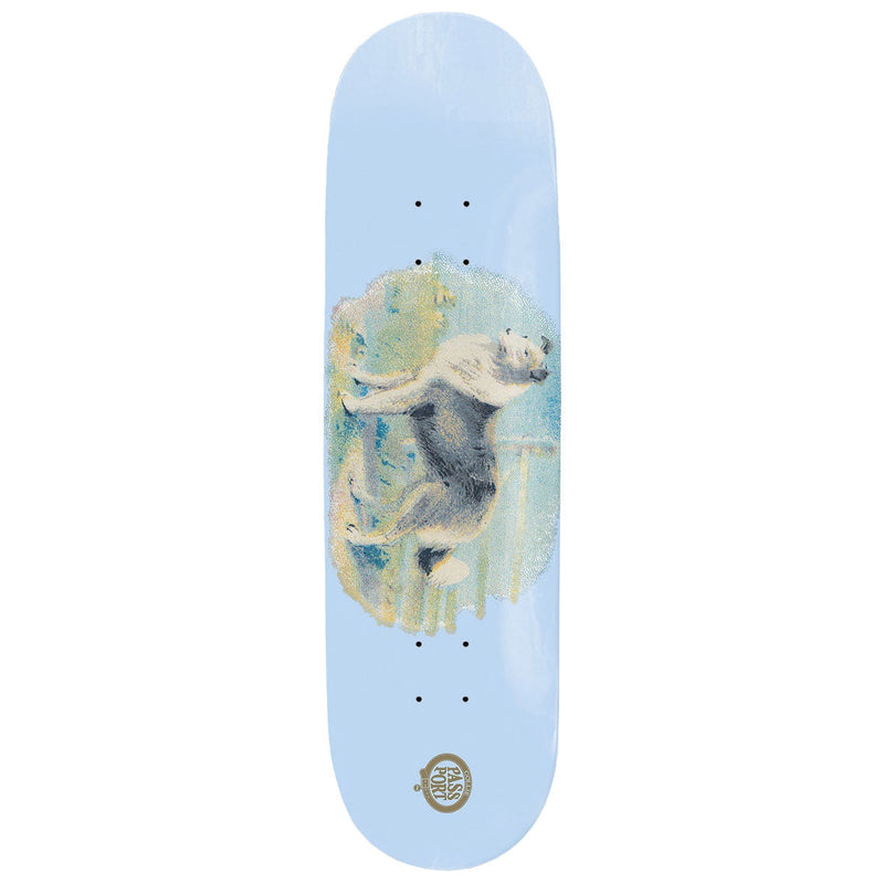 Passport Hybrid Vigour Collie Skateboard Deck - 8.125