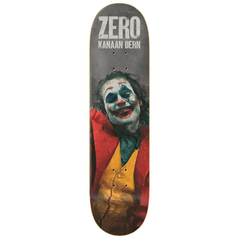 Zero Joker Kanaan Dern Skateboard Deck - 8.25