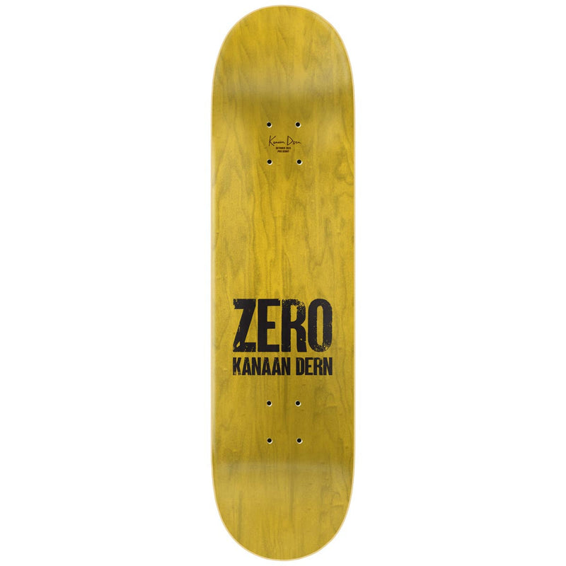 Zero Joker Kanaan Dern Skateboard Deck - 8.25