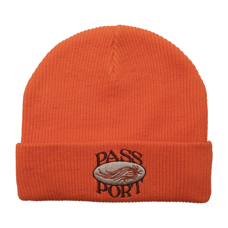 Passport Sunspot Beanie - Orange