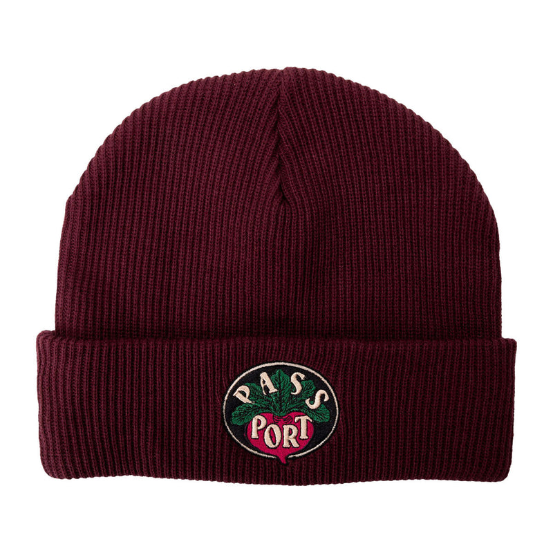 Passport Radish Beanie - Plum