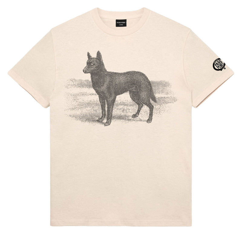 Passport Kelpie T-Shirt - Natural