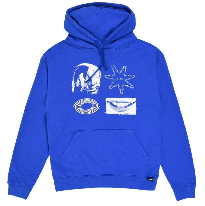 Quasi Point Hoodie - Royal