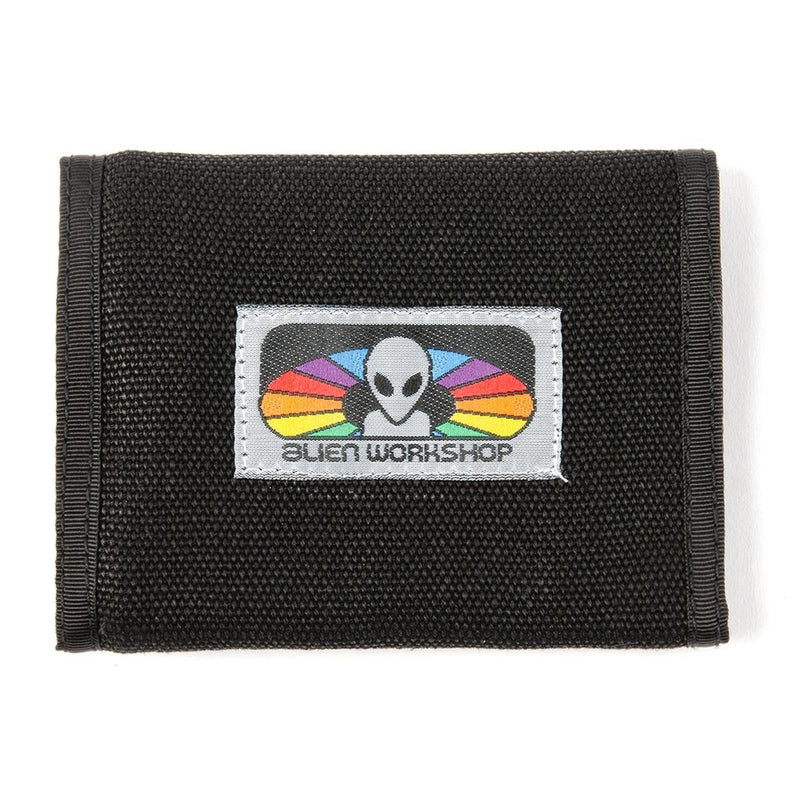 Alien Workshop Specrum Bifold Wallet - Black