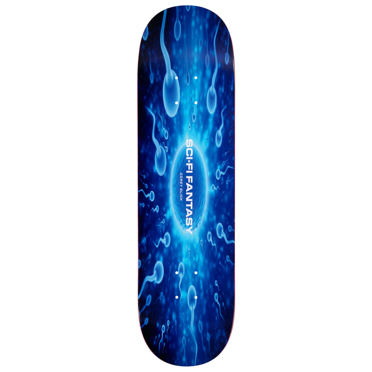 Sci-Fi Fantasy Corey Glick Life Force Skateboard Deck - 8.38