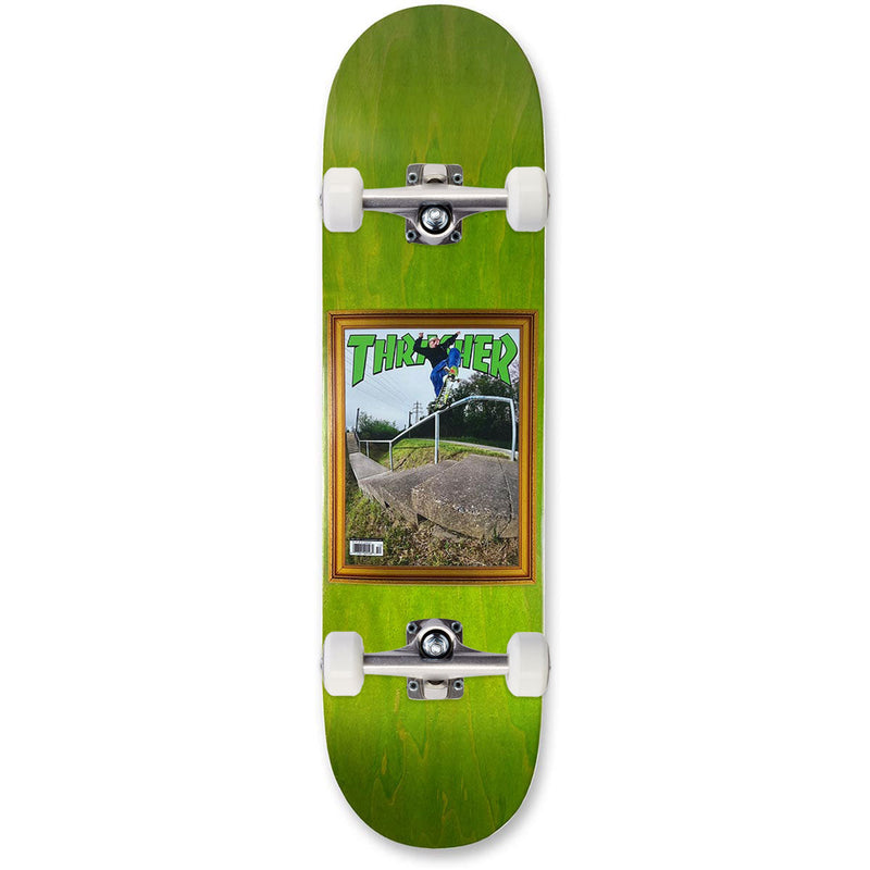 Deathwish Jamie Foy Commemorative Hammer Skateboard Complete - 8.50