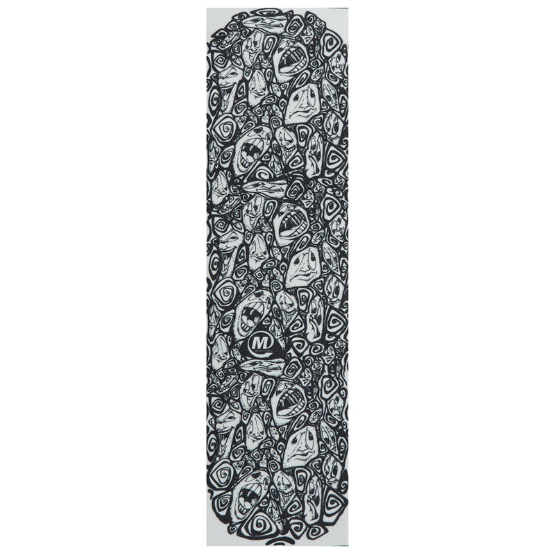 Meericle Swirl Faces Grip tape - Clear