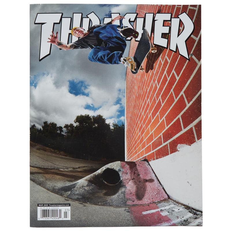 Thrasher Magazine 2025 - March