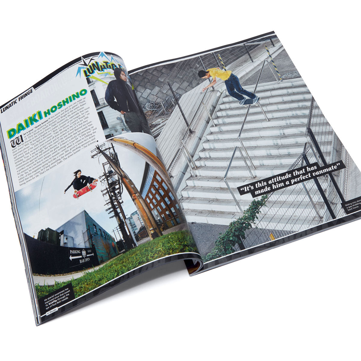 Thrasher Magazine 2025 - December image 2