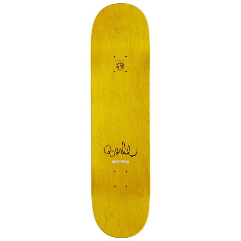 Fucking Awesome Berle Kick In Face Skateboard Deck - 8.00