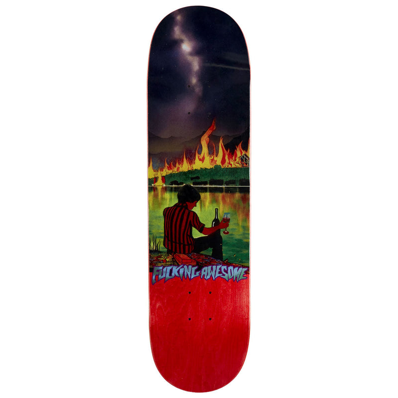 Fucking Awesome Curren Remember To Forget Skateboard Deck - 8.25