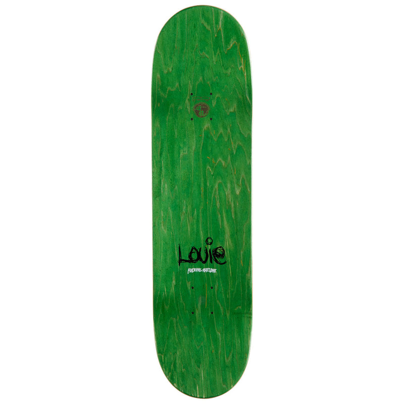 Fucking Awesome Louie Lopez Fire Child Skateboard Deck - 8.50