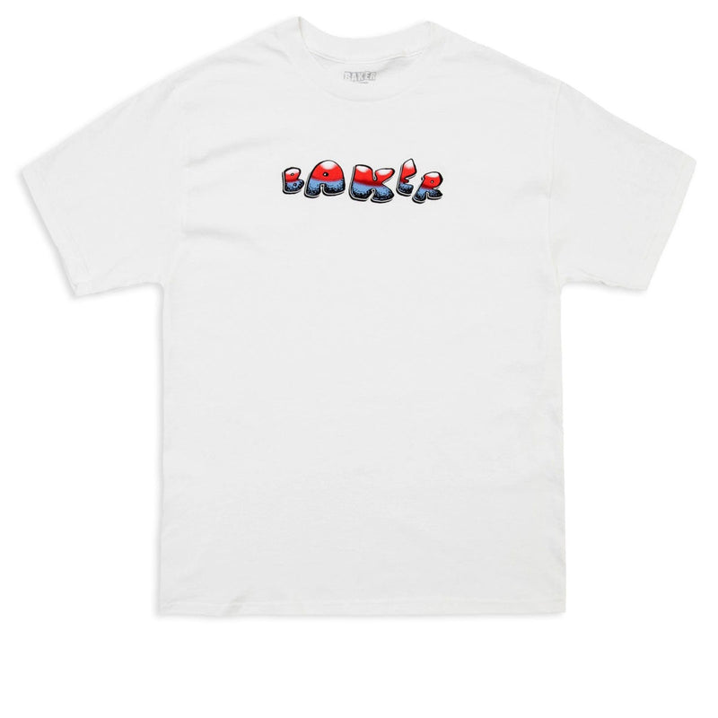 Baker Bubble T-Shirt - White
