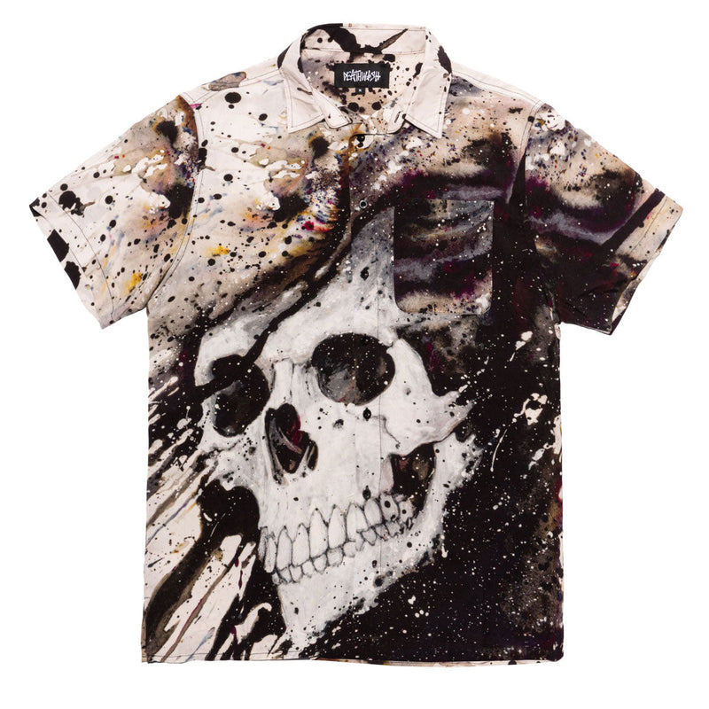 Deathwish Read My Bones Shirt - Multi
