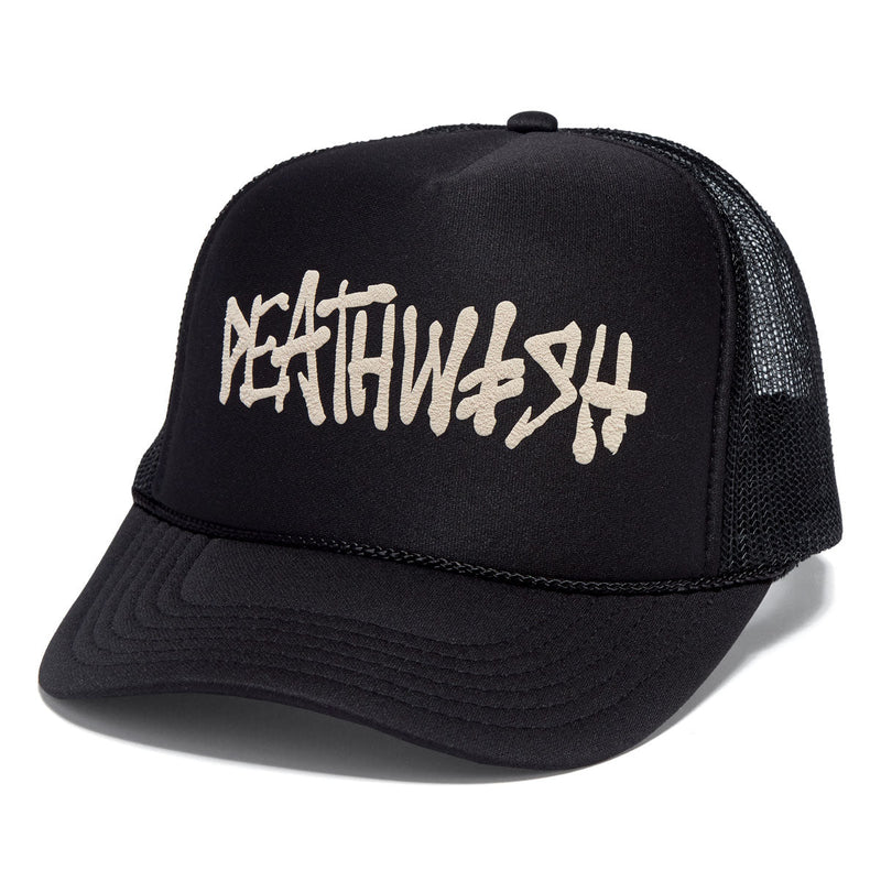 Deathwish OG Deathspray Trucker Hat - Black