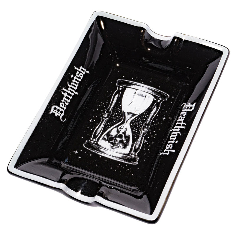 Deathwish Time Waits Ashtray - Black