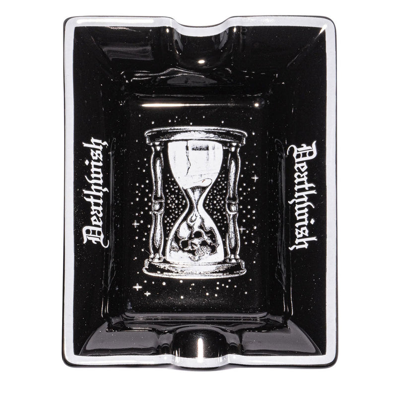 Deathwish Time Waits Ashtray - Black