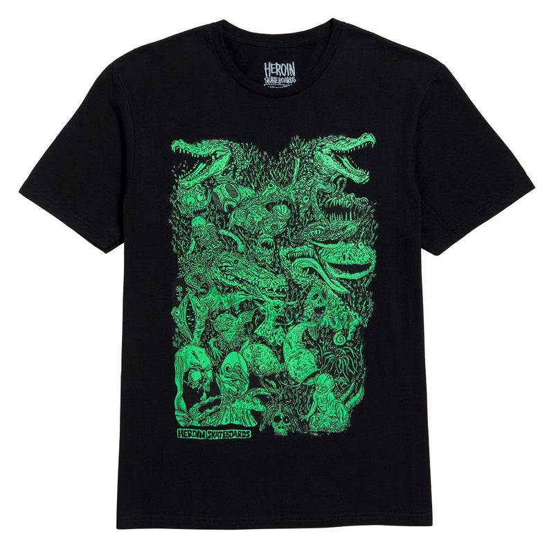 Heroin Allegory Of Fear T-Shirt - Black