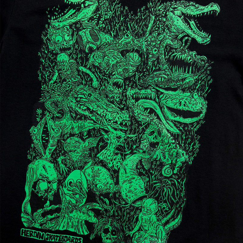 Heroin Allegory Of Fear T-Shirt - Black