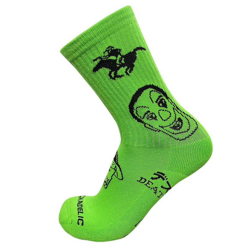 Psockadelic Good Times Socks - Green