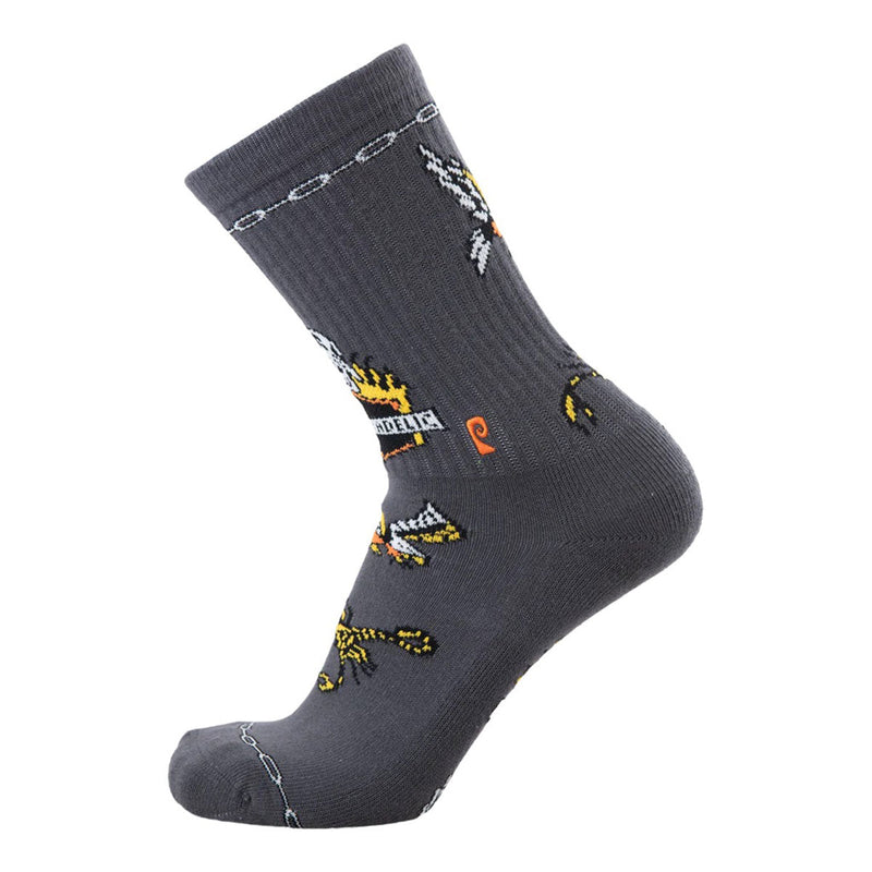 Psockadelic Born Free Socks - Grey